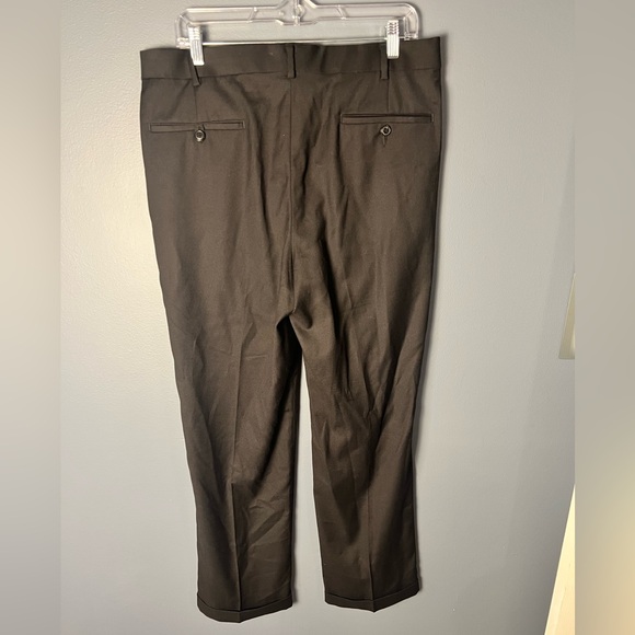 Men’s Roundtree & Yorke Travel Smart Pants Size 34 - Picture 7 of 11